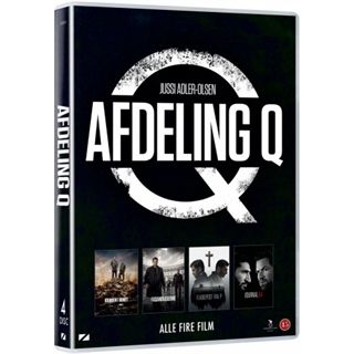 Afdeling Q (1-4 Box) DVD